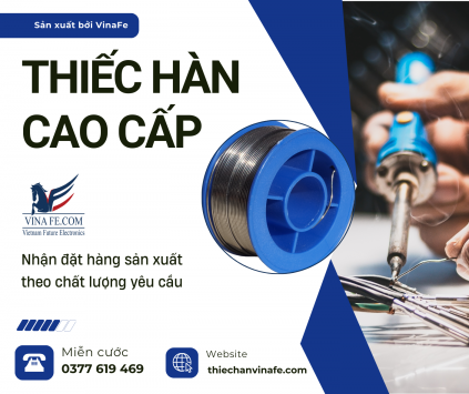 Mua Thiếc Hàn Ở Đâu Chất Lượng, Giá Tốt Nhất Thị Trường?